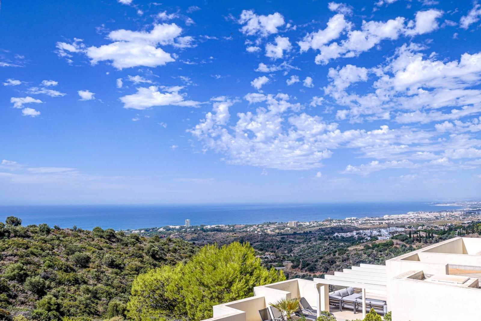 Spectacular Views - Luxury Apartment In Resort - Marbella Hills Екстериор снимка
