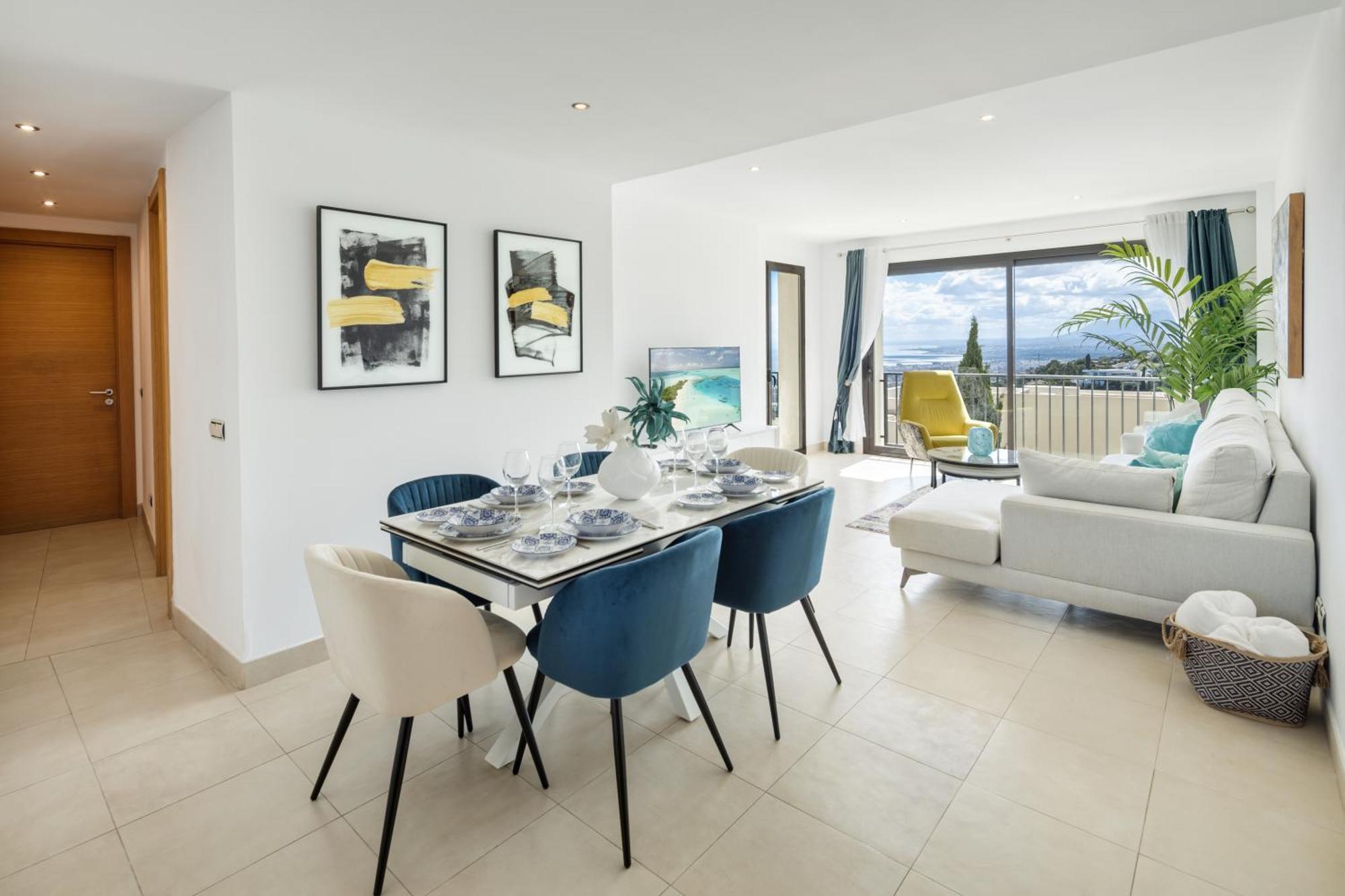 Spectacular Views - Luxury Apartment In Resort - Marbella Hills Екстериор снимка